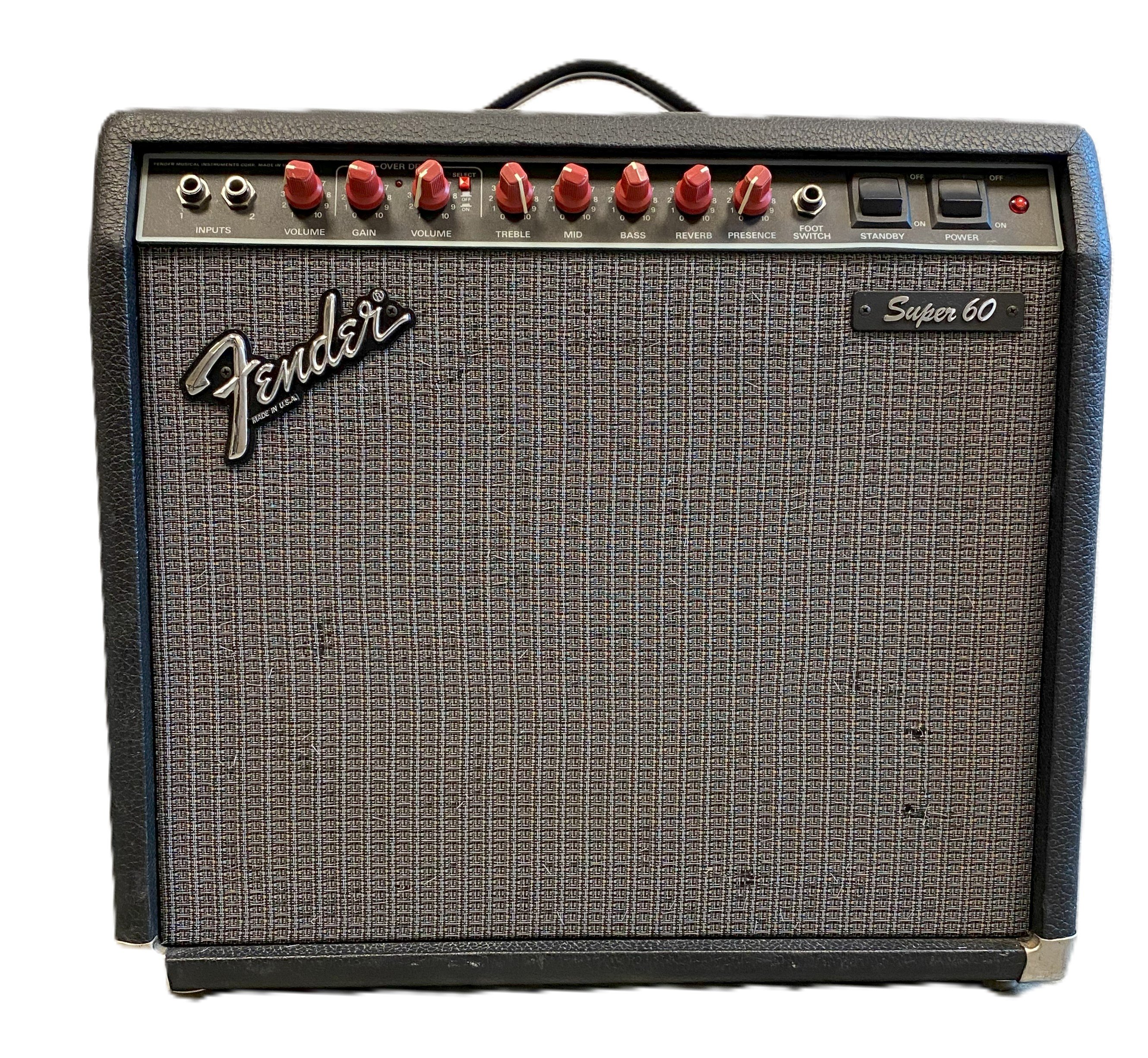 (BRUGT) Fender Super 60 Rr-Combo